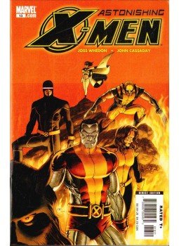 Whedon, Joss, Cassaday, John - Astonishing X-Men No. 13 Whedon, Joss, Cassaday, John - Astonishing X-Men No. 13, 2006 antikvár könyv