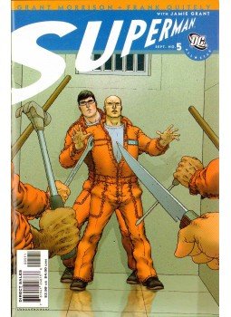 Morrison, Grant, Quitely, Frank - All Star Superman 5. Morrison, Grant, Quitely, Frank - All Star Superman 5., 2006 antikvár könyv