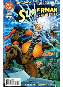 Simonson, Louise, Bogdanove, Jon - Superman: The Man of Steel 67. Simonson, Louise, Bogdanove, Jon - Superman: The Man of Steel 67., 1997 antikvár könyv