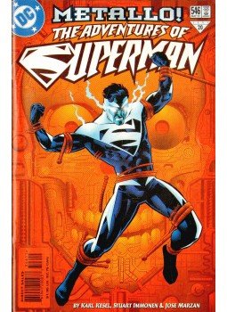 Kesel, Karl, Immonen, Stuart - Adventures of Superman 546. Kesel, Karl, Immonen, Stuart - Adventures of Superman 546., 1997 antikvár könyv