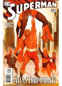 Guedes, Renato, James Robinson - Superman 679. Guedes, Renato, James Robinson - Superman 679., 2008 antikvár könyv