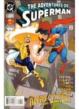 Kesel, Karl, Immonen, Stuart - Adventures of Superman 527. Kesel, Karl, Immonen, Stuart - Adventures of Superman 527., 1995 antikvár könyv