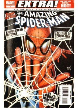 Guggenheim, Marc, Bachalo, Chris, Martin, Marcos, Kelly, Joe - Spider-man: Brand New Day - Extra!! No. 1 Guggenheim, Marc, Bachalo, Chris, Martin, Marcos, Kelly, Joe - Spider-man: Brand New Day - Extra!! No. 1, 2008 antikvár könyv