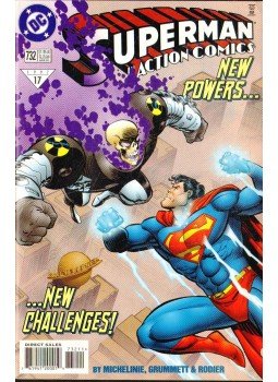 Grummett, Tom, Rodier, Denis, David Michelinie - Action Comics 732. Grummett, Tom, Rodier, Denis, David Michelinie - Action Comics 732., 1997 antikvár könyv