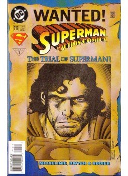 Rodier, Denis, Dwyer, Kieron, David Michelinie - Action Comics 717. Rodier, Denis, Dwyer, Kieron, David Michelinie - Action Comics 717., 1996 antikvár könyv
