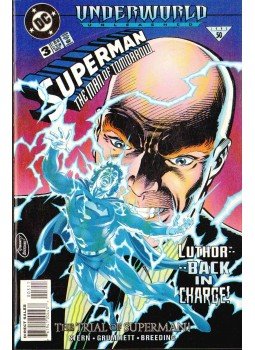 Stern, Roger, Breeding, Brett, Grummett, Tom - Superman: Man of Tomorrow 3. Stern, Roger, Breeding, Brett, Grummett, Tom - Superman: Man of Tomorrow 3., 1995 antikvár könyv