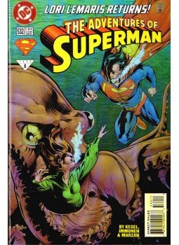 Kesel, Karl, Immonen, Stuart - Adventures of Superman 532. Kesel, Karl, Immonen, Stuart - Adventures of Superman 532., 1996 antikvár könyv