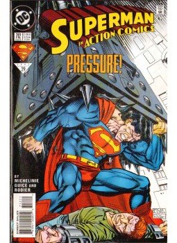 Rodier, Denis, David Michelinie - Action Comics 712. Rodier, Denis, David Michelinie - Action Comics 712., 1995 antikvár könyv