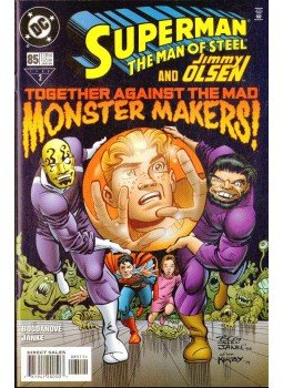 Bogdanove, Jon - Superman: The Man of Steel 85. Bogdanove, Jon - Superman: The Man of Steel 85., 1999 antikvár könyv