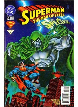 Simonson, Louise, Cowan, Denys - Superman: The Man of Steel 54. Simonson, Louise, Cowan, Denys - Superman: The Man of Steel 54., 1996 antikvár könyv