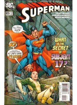 Busiek, Kurt, Pacheco, Carlos - Superman 655. Busiek, Kurt, Pacheco, Carlos - Superman 655., 2006 antikvár könyv