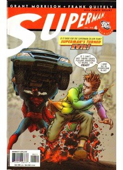 Morrison, Grant, Quitely, Frank - All Star Superman 4. Morrison, Grant, Quitely, Frank - All Star Superman 4., 2006 antikvár könyv