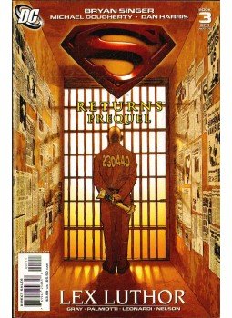Palmiotti, Jimmy, Gray, Justin, Leonardi, Rick - Superman Returns Prequel 3. Palmiotti, Jimmy, Gray, Justin, Leonardi, Rick - Superman Returns Prequel 3., 2006 antikvár könyv