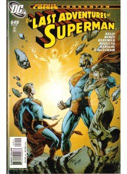 Rouleau, Duncan Bob, Derenick, Tom, Benes, Ed, Eaglesham, Dale, Kerschl, Karl, Kelly, Joe - Adventures of Superman 649. Rouleau, Duncan Bob, Derenick, Tom, Benes, Ed, Eaglesham, Dale, Kerschl, Karl, Kelly, Joe - Adventures of Superman 649., 2006 antikvár könyv