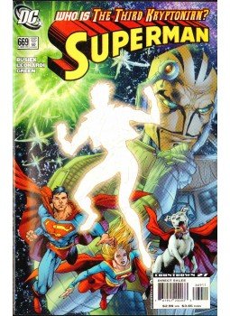 Busiek, Kurt, Leonardi, Rick - Superman 669. Busiek, Kurt, Leonardi, Rick - Superman 669., 2007 antikvár könyv