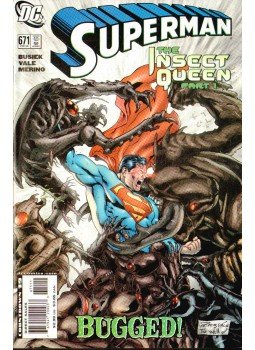 Busiek, Kurt, Vale, Peter - Superman 671. Busiek, Kurt, Vale, Peter - Superman 671., 2008 antikvár könyv