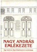 Merk Zsuzsa - Nagy András emlékezete