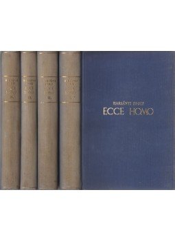 Harsányi Zsolt - Ecce homo I-IV. Harsányi Zsolt - Ecce homo I-IV., Budapest 1936 antikvár könyv