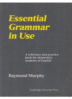 Raymond Murphy - Essential Grammar in Use - Without answers Raymond Murphy - Essential Grammar in Use - Without answers, 1991 antikvár könyv