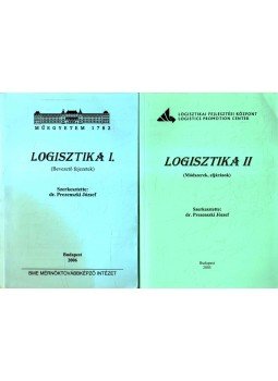 Dr. Prezenszki József (szerk.) - Logisztika I-II. Dr. Prezenszki József (szerk.) - Logisztika I-II., Budapest 2006 antikvár könyv