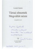 Lezsák Sándor - Társai elmentek Megváltót nézni (Dedikált)