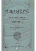 Roder Alajos (szerk.) - Pázmány-füzetek III-IV.