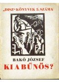 Bakó József - Ki a bűnös?