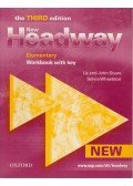 Soars, John,Wheeldon, Sylvia,LIZ SOARS - New Headway Elementary Workbook with key