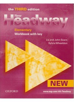 Soars, John, Wheeldon, Sylvia, LIZ SOARS - New Headway Elementary Workbook with key Soars, John, Wheeldon, Sylvia, LIZ SOARS - New Headway Elementary Workbook with key, 0 antikvár könyv