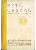 Móra Ferenc,Voinovich Géza - Betűország második virágos kertje