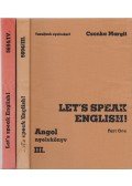 Csonka Margit - Let's Speak English! III-IV.