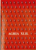 Veres Gábor (szerk.),Petercsák Tivadar - Agria XLII.