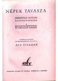 Ács Tivadar (összeáll.) - Népek tavasza