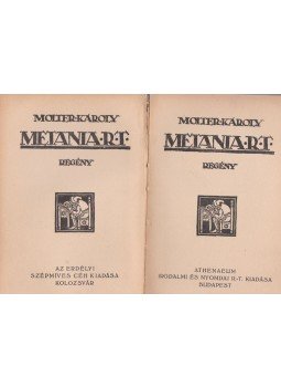 Molter Károly - Metania Rt. Molter Károly - Metania Rt., Kolozsvár 0 antikvár könyv