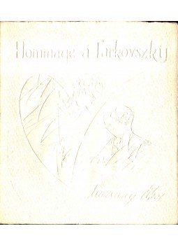Lencsó lászló - Muzsnay Ákos: Hommage á Tarkovszkij (számozott) Lencsó lászló - Muzsnay Ákos: Hommage á Tarkovszkij (számozott), 1998 antikvár könyv
