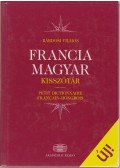 Bárdosi Vilmos - Francia-magyar kisszótár