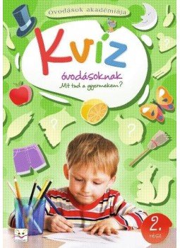 Joanna Kuryjak - Óvodások akadémiája - Kvíz óvodásoknak 2. rész, null 2016 antikvár könyv