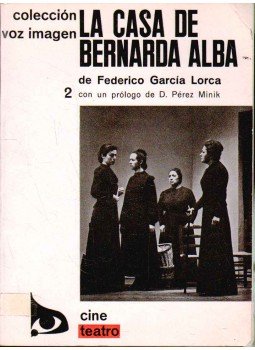 Federico Garcia Lorca - La casa de Bernarda Alba Federico Garcia Lorca - La casa de Bernarda Alba, 1965 antikvár könyv