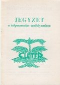 Bödő László - Jegyzet a talpmasszázs tanfolyamhoz (kezdő)