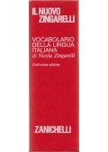 Zingarelli, Nicola - Vocabolario della lingua italiana