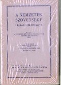Faluhelyi Ferenc - A nemzetek szövetsége célja és szervezete