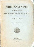 Bán Aladár - Áhitat szárnyain