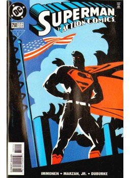 Immonen, Stuart - Action Comics 750. Immonen, Stuart - Action Comics 750., 1999 antikvár könyv