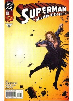 Guice, Jackson, Rodier, Denis, David Michelinie - Action Comcs 710. Guice, Jackson, Rodier, Denis, David Michelinie - Action Comcs 710., 1995 antikvár könyv