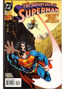 Kesel, Karl, Immonen, Stuart - Adventures of Superman 523. Kesel, Karl, Immonen, Stuart - Adventures of Superman 523., 1995 antikvár könyv