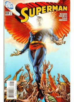 Busiek, Kurt, Nicieza, Fabian, Vale, Peter - Superman 659. Busiek, Kurt, Nicieza, Fabian, Vale, Peter - Superman 659., 2007 antikvár könyv