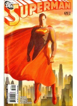 Busiek, Kurt, Guedes, Renato - Superman 675. Busiek, Kurt, Guedes, Renato - Superman 675., 2008 antikvár könyv