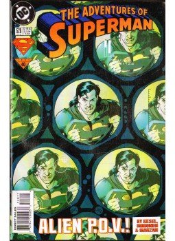 Kesel, Karl, Immonen, Stuart - Adventures of Superman 528. Kesel, Karl, Immonen, Stuart - Adventures of Superman 528., 1995 antikvár könyv
