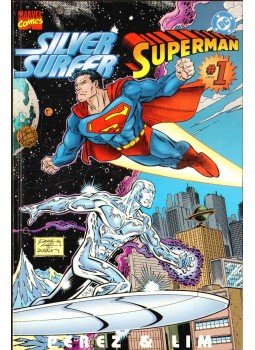 Pérez, George, Lim, Ron - Silver Surfer / Superman Pérez, George, Lim, Ron - Silver Surfer / Superman, 1996 antikvár könyv