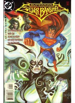Brereton, Daniel, Chin, Joyce - Superman: Silver Banshee 1. Brereton, Daniel, Chin, Joyce - Superman: Silver Banshee 1., 1998 antikvár könyv